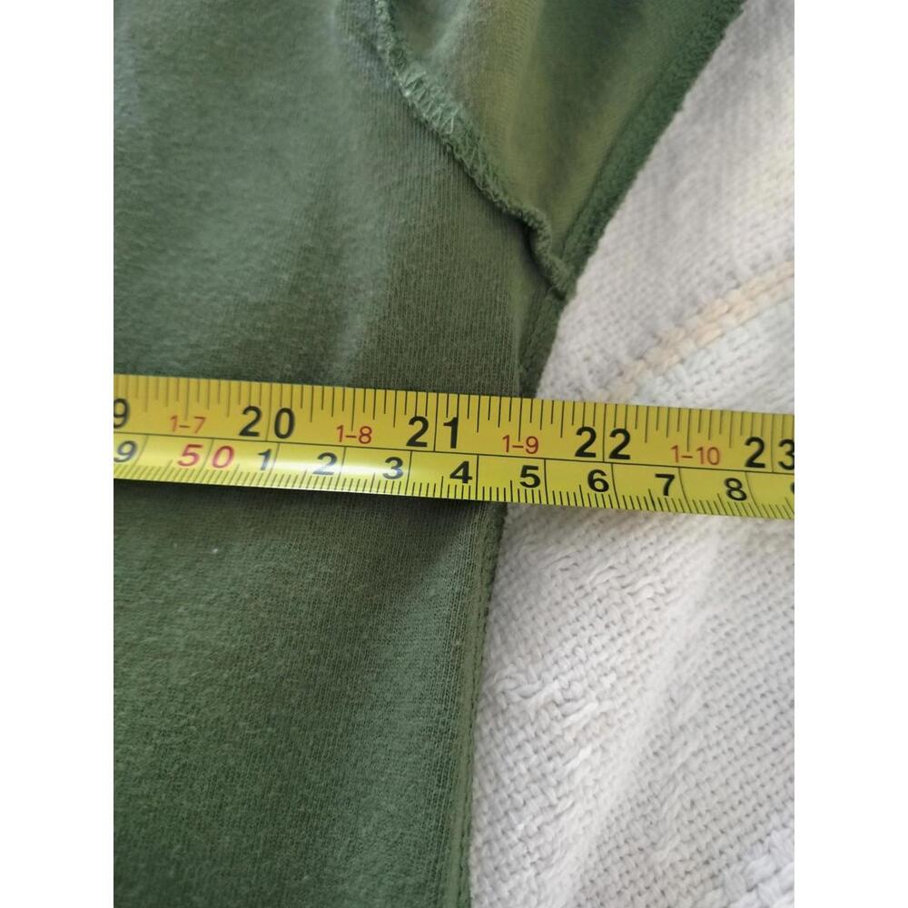 VTG Blac Label Premium Living Dead Society Long Sleeve Shirt XL Green Y2K Grunge - Picture 3 of 15